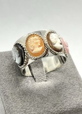 Anello In Argento 925 Con 4