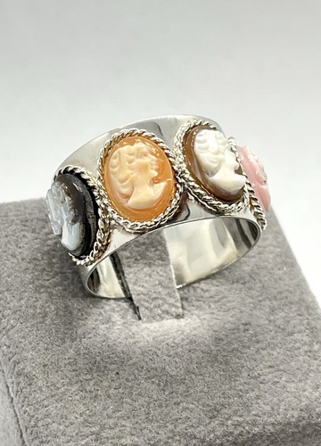 Anello argento 925 con - anello, in