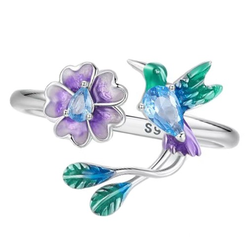 Anello regolabile argento - regolabile,