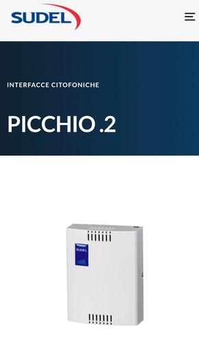 Interfaccia citofonica - ,
