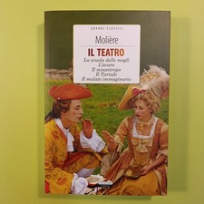 Moliere teatro crescere - teatro,