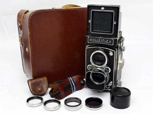 Rolleiflex 5 a con - ✮,