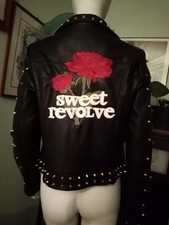 Faux Leather Jacket (60%