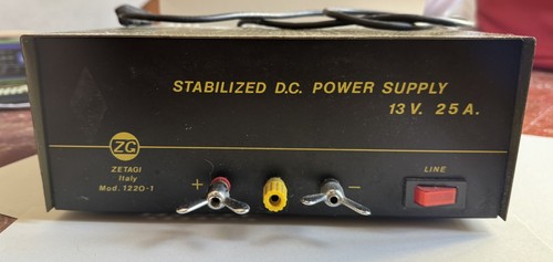 Zetagi alimentatore analogico - alimentatore,