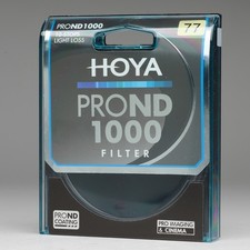 Filtro Hoya Pro ND1000, filtro