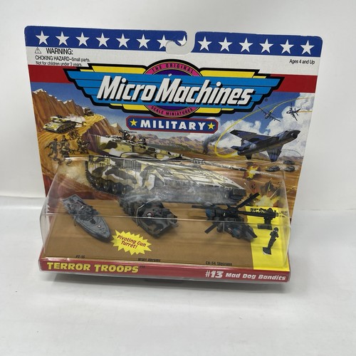 Vintage galoob micro machines - micro,
