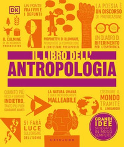 Libro dell antropologia - libro, dell'antropologia