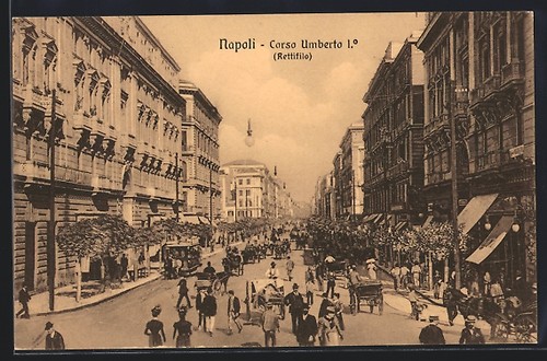 Napoli corso umberto - corso,