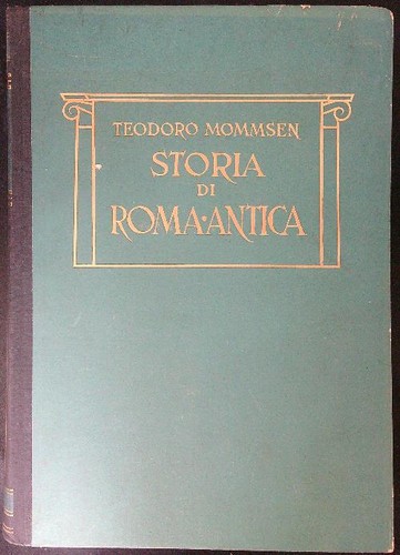 Storia roma antica vol i - storia,