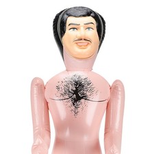 Bambola gonfiabile a grandezza