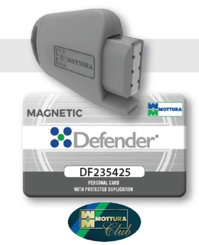 Mottura copia chiave magnetica - mottura,