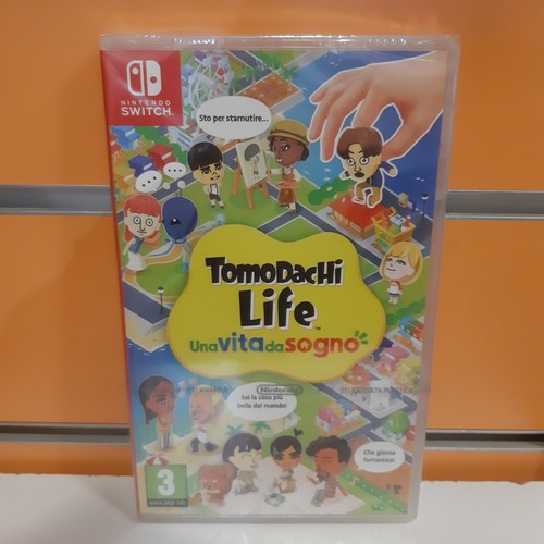 Tomodachi life una vita - vita, da
