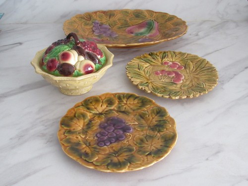 Plat deux assiettes sucrier - plat,