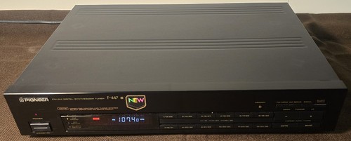 Pioneer 447 sintonizzatore - f-447,