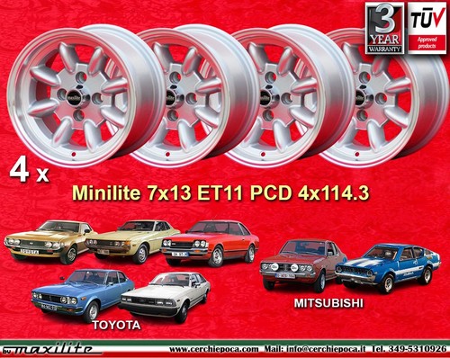 Cerchi toyota ae86 - 4,
