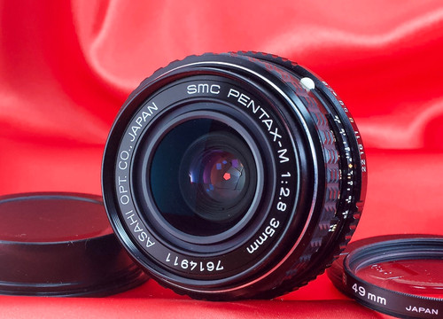 Near mint smc pentax - mint], 35mm