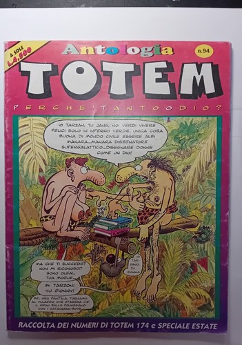 Totem n94 raccolta fumetti per - raccolta,