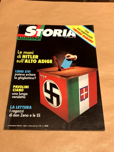 Libri riviste giornali storia - riviste,