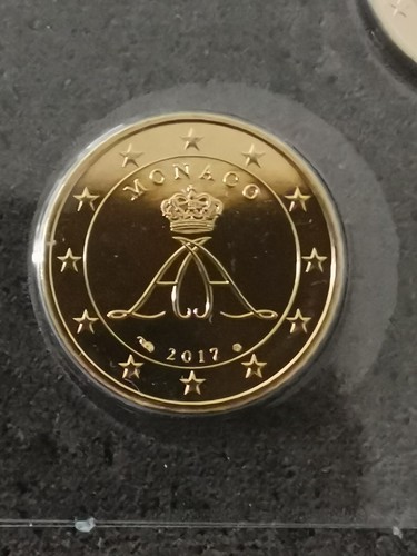 Cents euro monaco 2017 - 50,