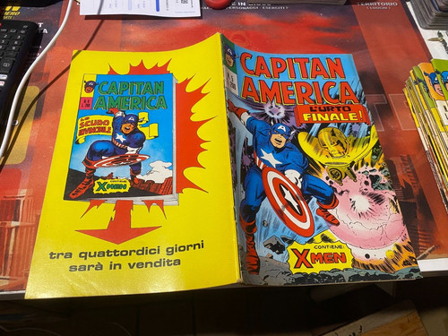 Capitan america - capitan, n.