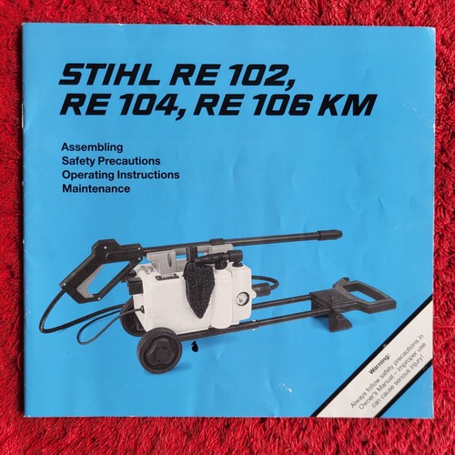 Stihl 102 104 106 manuale - 106,