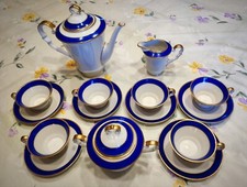 Set da Thè Richard Ginori Tazzine Teiera Zuccheriera