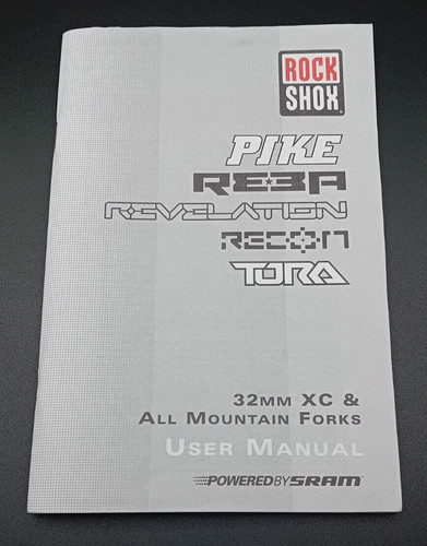 Rock shox manuale utente - rock,