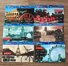 SCHEDE TELEFONICHE CAPITALI