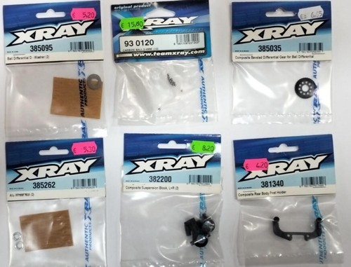 Repuestos xray m18 - xray, pro