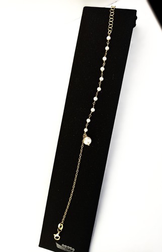 Bracciale argento 925 dorato - bracciale,