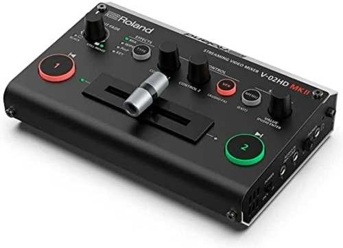 Roland 02hdmkii streaming - roland, v-02hdmkii