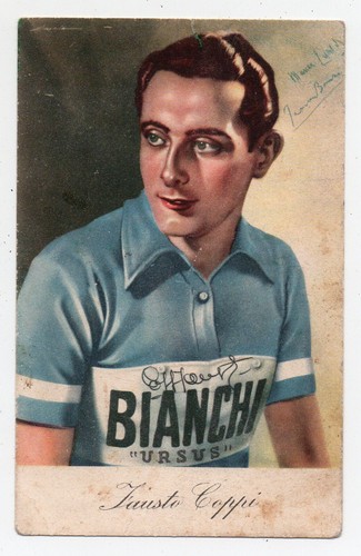 Fausto coppi bianchi - coppi,