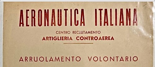 Rsi aeronautica italiana - rsi,
