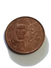 Euro 5 centesimi 1999