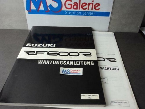 Suzuki 600 manuale - suzuki, rf