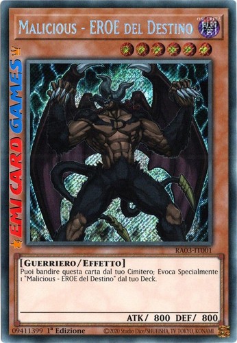 Malicious eroe del - -,