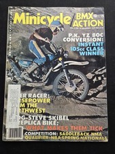 Minicycle bmx action december - bmx,