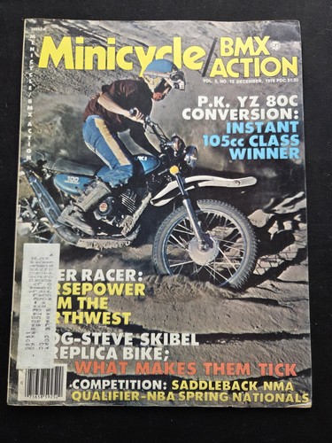 Minicycle bmx action december - minicycle,