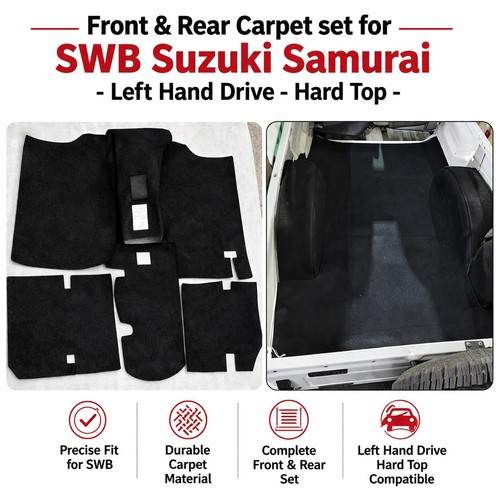 Kit tappeti per suzuki - kit,