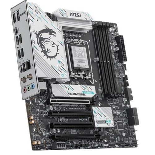Msi b860m gaming plus - msi, wifi