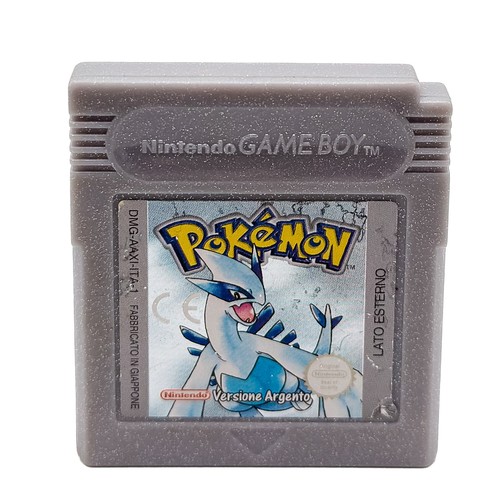 Pokémon argento silver game - pokémon,