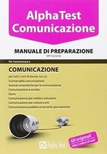 Alpha Test. Comunicazione. Manuale di preparazione ... | Buch | Zustand sehr gut