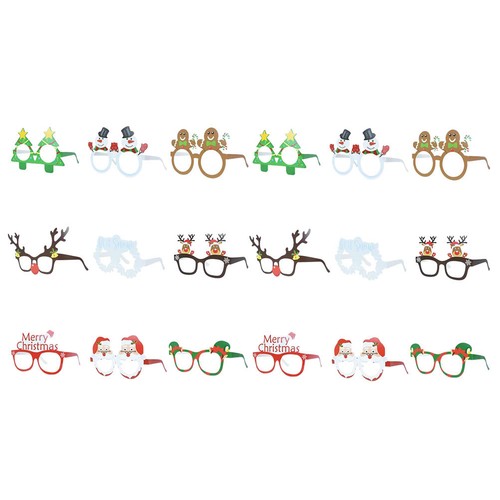 Pcs bicchieri natalizi - ,