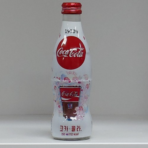 Bottiglia vetro coca - in,