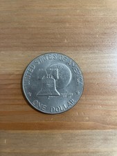 ONE DOLLAR EISENHOWER S Moneta
