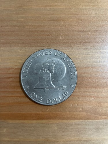 One dollar eisenhower - dollar, moneta