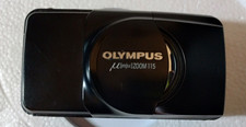 Olympus mju zoom 115 black - olympus,
