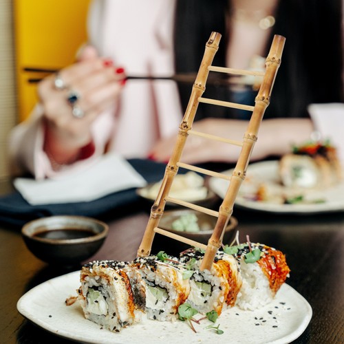 Piatti sushi decorazioni - piatti,