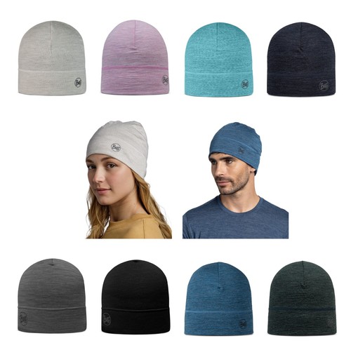 Cappello berretto lana merino