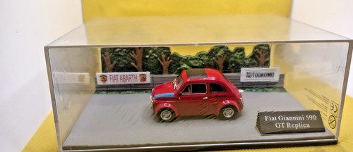 Die cast fiat giannini 590 - cast,